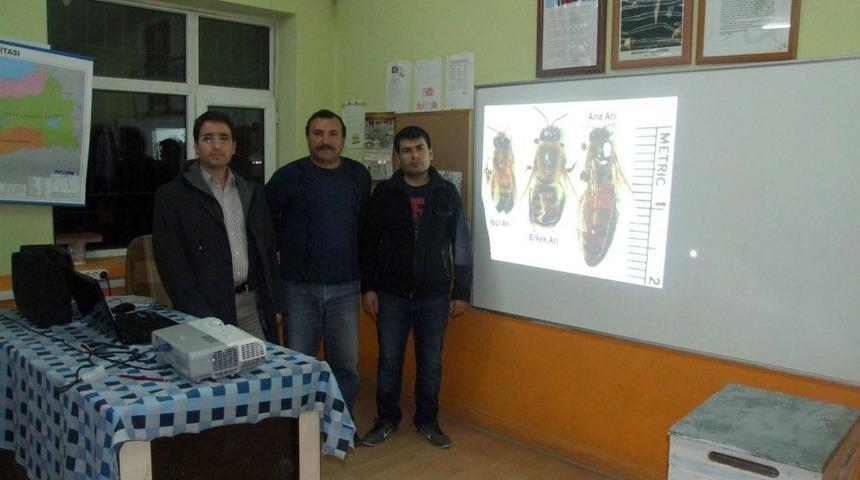 Boğazlıyan&rsquo;da Arıcılık Kursu B&uuml;y&uuml;k Ilgi G&ouml;r&uuml;yor