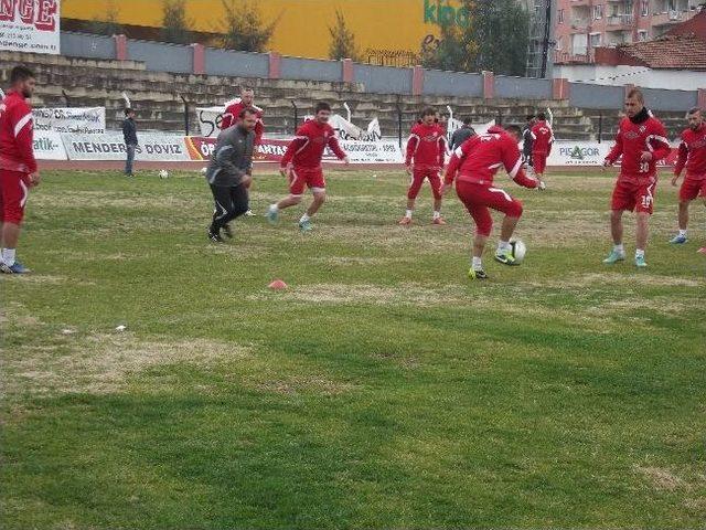 Aydınspor 1923, Menderes&rsquo;te &Ccedil;alıştı 1