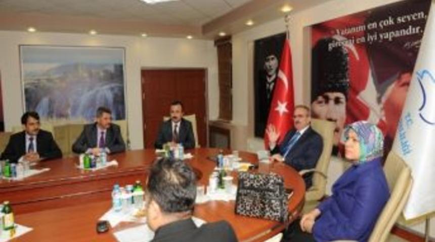 Van&rsquo;da &ldquo;g&ouml;n&uuml;l El&ccedil;ileri&rdquo; Projesi Tanıtılacak