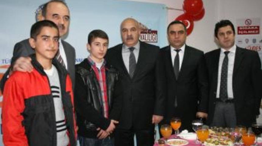 Emniyet m&uuml;d&uuml;rl&uuml;ğ&uuml;nden iki anlamlı proje