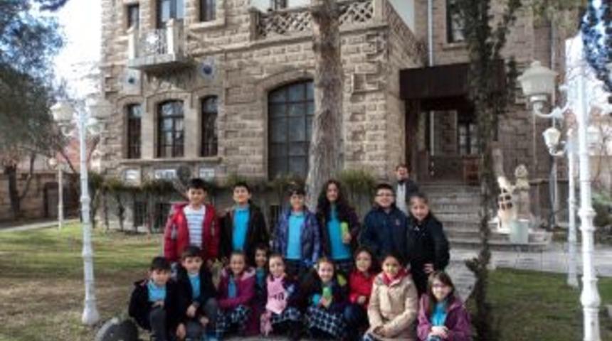 &Ouml;zel Sema &Ouml;ğrencileri Aksaray K&uuml;lt&uuml;revi'ni Ziyaret Etti