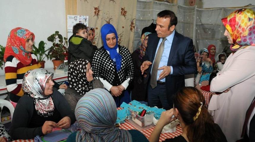 Canik Belediyesi'nden Hanımlara Tam Destek