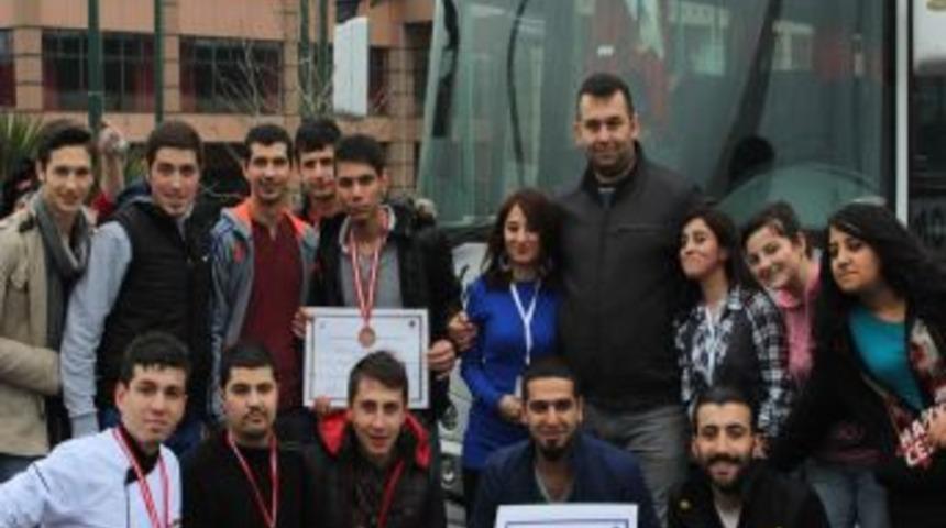 Amasya &Uuml;niversitesi &Ouml;ğrencilerinden Uluslararası Başarı