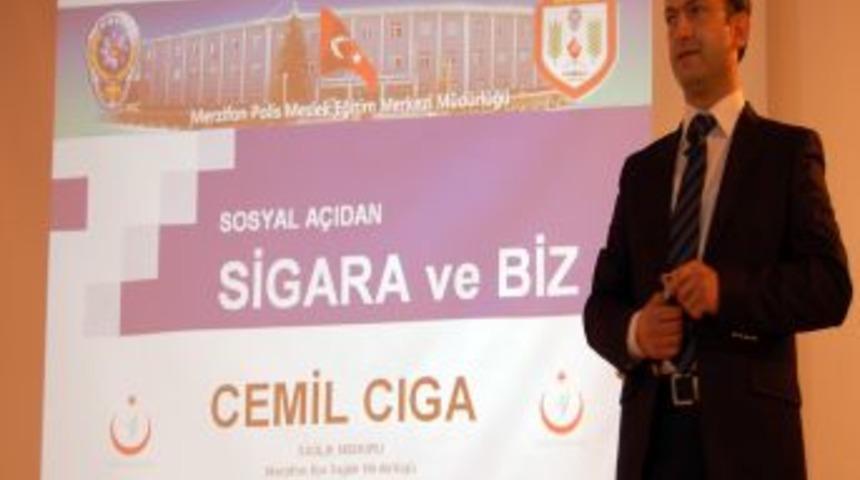 POMEM, &Ouml;ğrencilerine Sigarayı Bıraktıracak