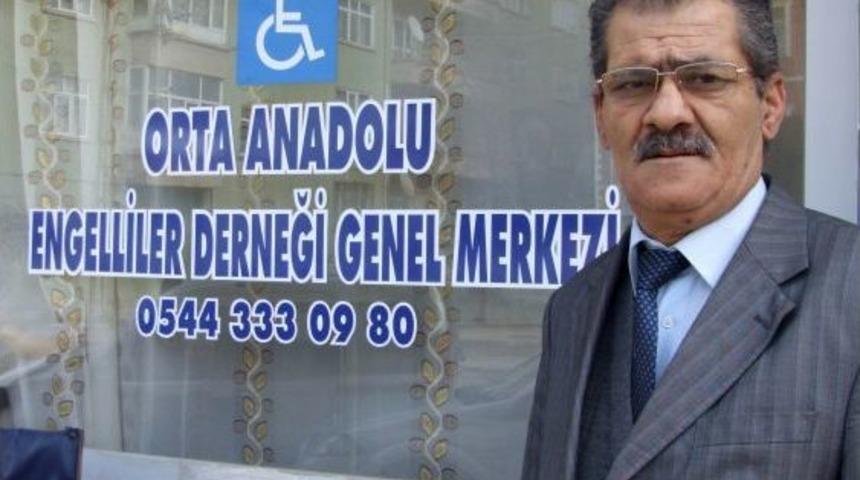 Yerk&ouml;yl&uuml; Engelliler, Dernek &Ccedil;atısı Altında Birleşti