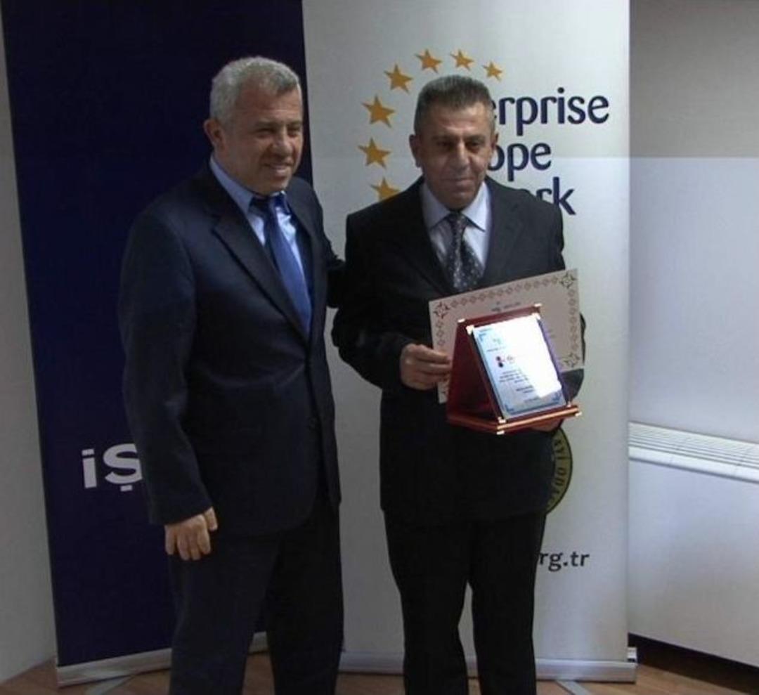 &Ccedil;alışma Ve İş Kurumu&rsquo;nda Plaket