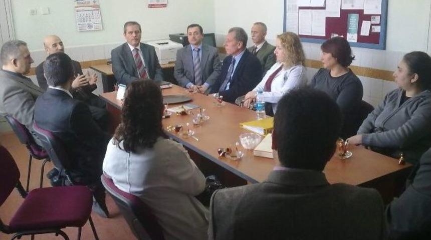 M&uuml;d&uuml;rl&uuml;k Ekiplerinden Okul Ziyaretleri