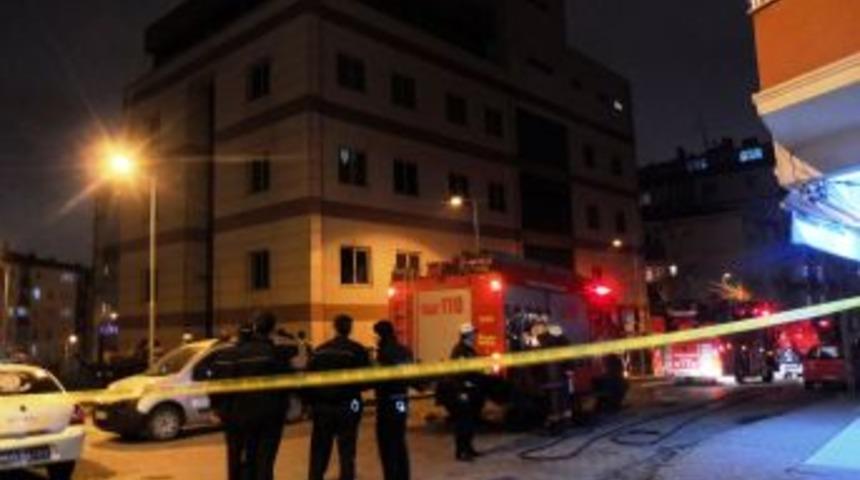 G&uuml;ng&ouml;ren Kaymakamlığına Molotof Bombalı Saldırı