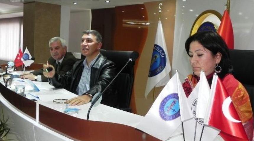 &Ouml;demiş İnsan Hakları Kurulu&rsquo;nda Yeni G&ouml;rev B&ouml;l&uuml;m&uuml;