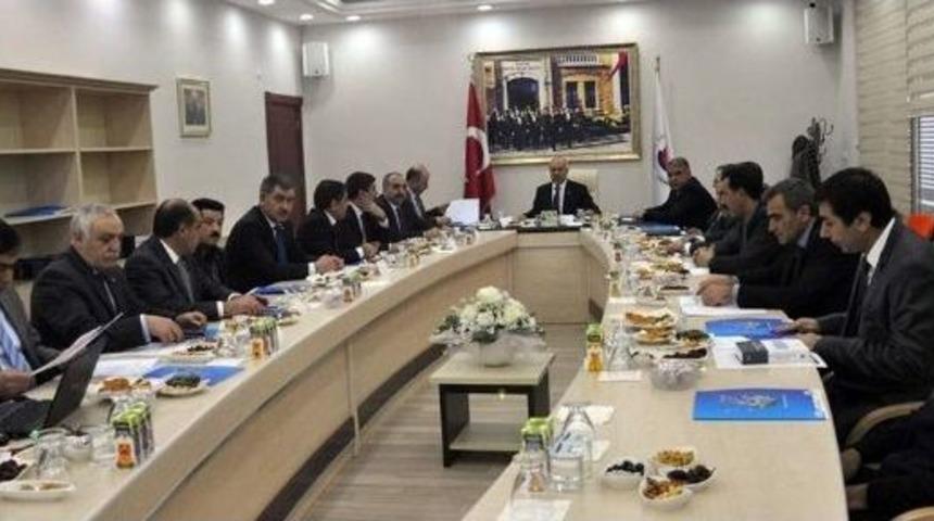 Serka&rsquo;nın 27.y&ouml;netim Kurulu Toplantısı Iğdır&rsquo;da Yapıldı