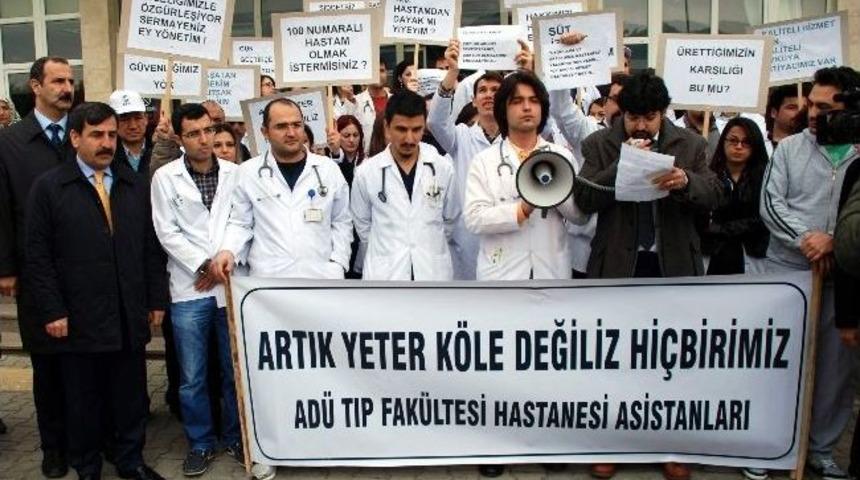 Aydın Tabip Odası&rsquo;ndan Asistan Hekimlere Destek