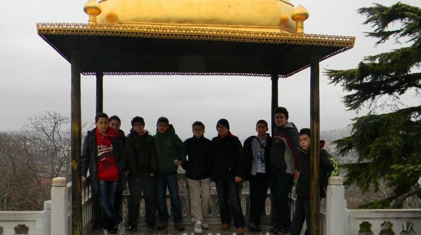 &Ccedil;orlu Fatih Koleji &Ouml;ğrencileri, Topkapı Sarayı'nda T&uuml;rk Tarihine Yolculuk Yaptı