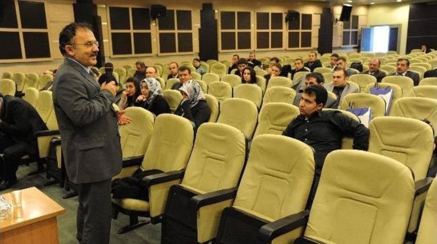 Et&uuml; 1. Matematik Olimpiyatı Bilgilendirme Toplantısı