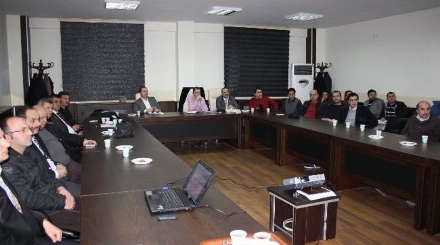 &Uuml;niversite Ve Sanayi İşbirliği İ&ccedil;in Toplantı