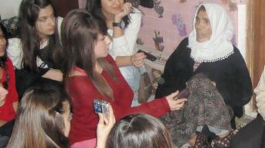 Gen&ccedil; kuşaklar Sultanhanı'nda