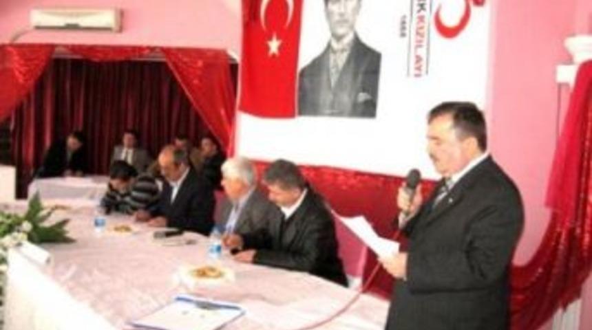 T&uuml;rkiye Kızılay Derneği Alaplı Şubesi Genel Kurul yapıyor