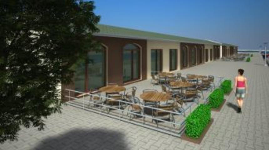 &Ccedil;ayboyu d&uuml;kkanlarının ihalesi yapıldı