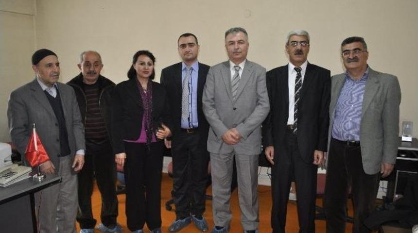 Ak Parti&rsquo;den Engelliler Derneklerine Ziyaret