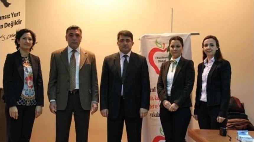 Ormancılara Obezite Taraması Yapıldı