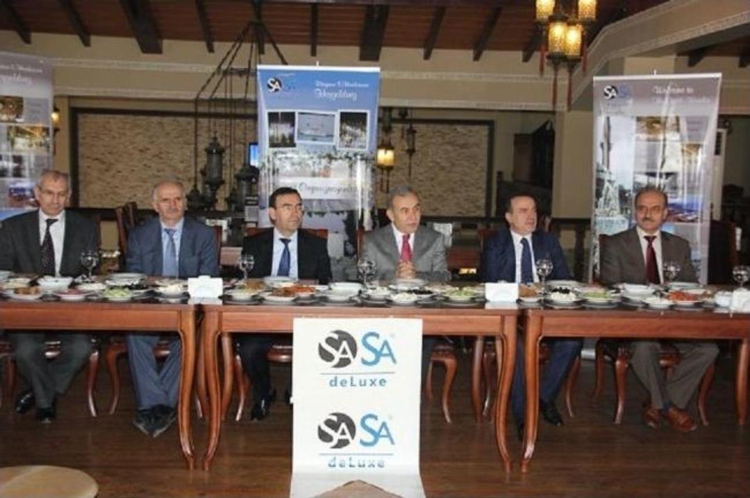 Emıtt Fuarına Katılanlara Teşekk&uuml;r Belgesi Verildi