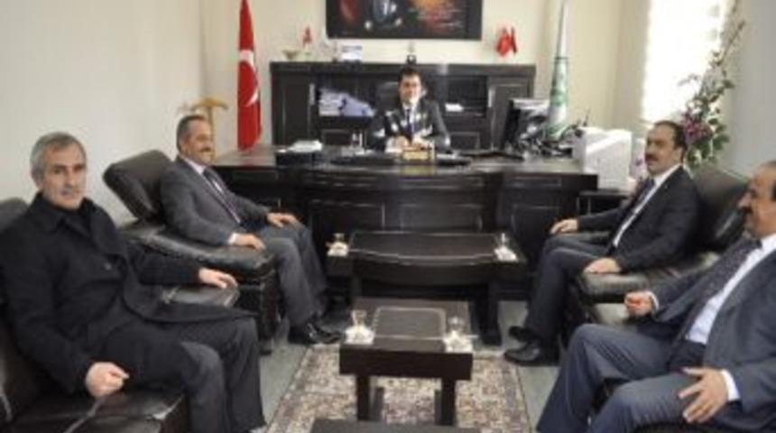 Ak Partili Bilici&rsquo;den Dsi&rsquo;ye Ziyaret