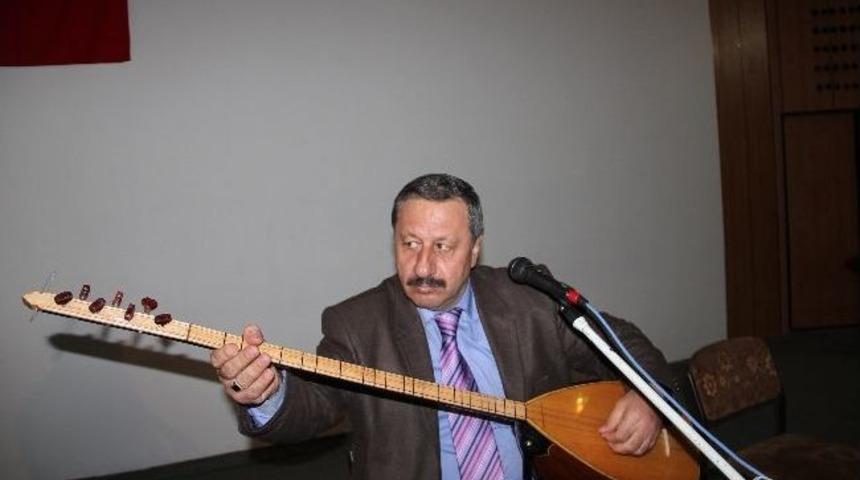 Oltu&rsquo;da 8. Geleneksel Aşıklar Gecesi