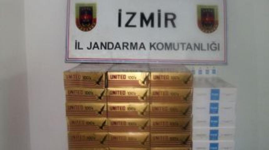 Sebze Haline Ka&ccedil;ak Sigara Sevkiyatı Engellendi