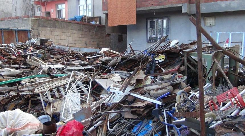 Hırsızlar Hurdacılara Dadandı