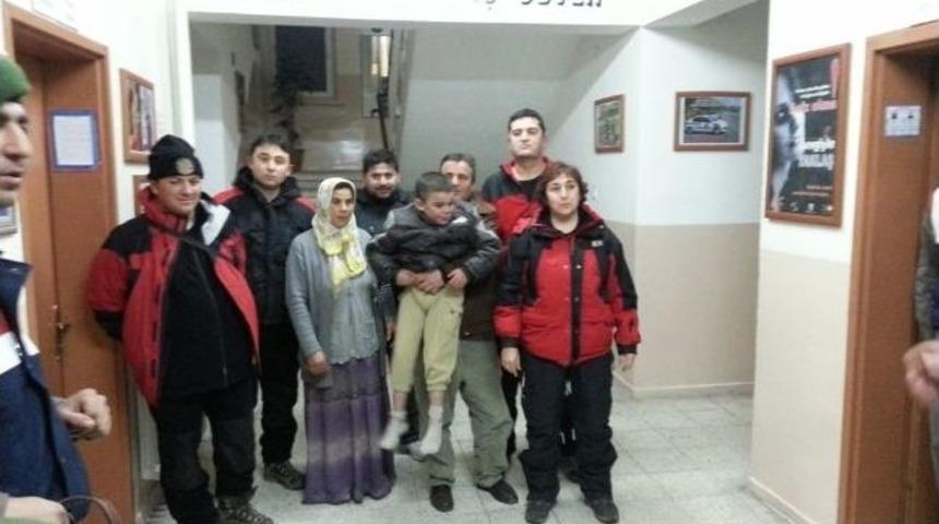 Kayıp Olan Engelli &Ccedil;ocuk, 8 Saat Sonra Bulundu