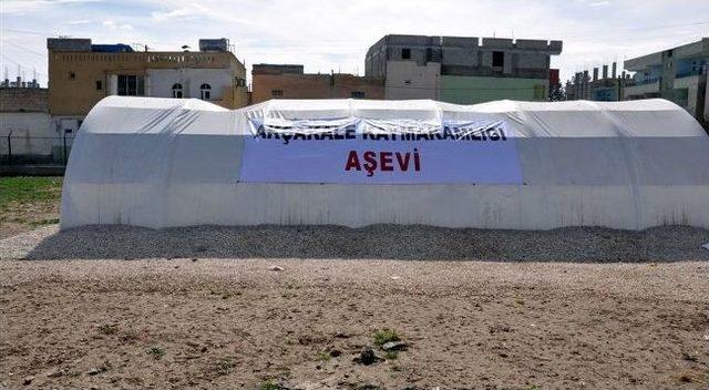 Akçakale Kaymakamlığı’ndan Mülteciler İçin Aşevi 1