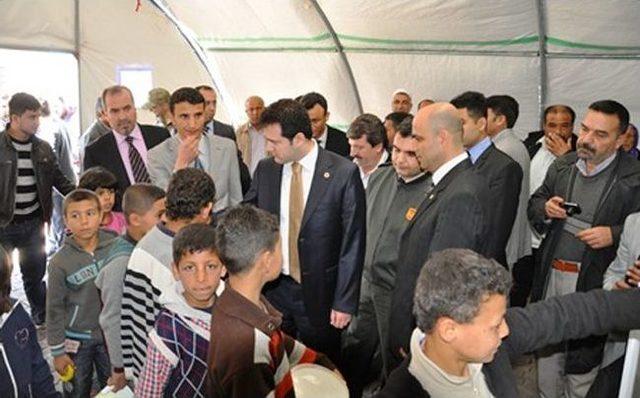 Akçakale Kaymakamlığı’ndan Mülteciler İçin Aşevi 2