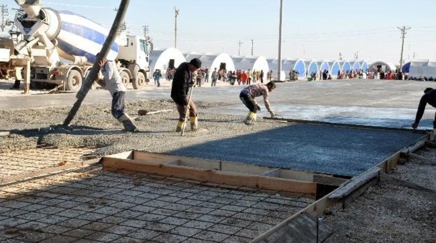 S&uuml;leyman Şah &Ccedil;adır Kentinde 12 Derslikli Okul Yapılıyor