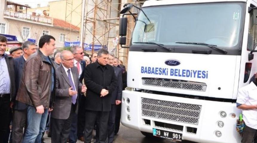 Babaeski Belediyesine 3 Yeni Ara&ccedil;
