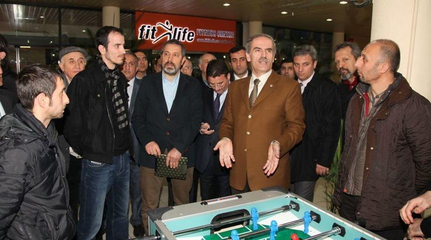 Bursa Şehir Merkezinde D&ouml;n&uuml;ş&uuml;m S&uuml;r&uuml;yor