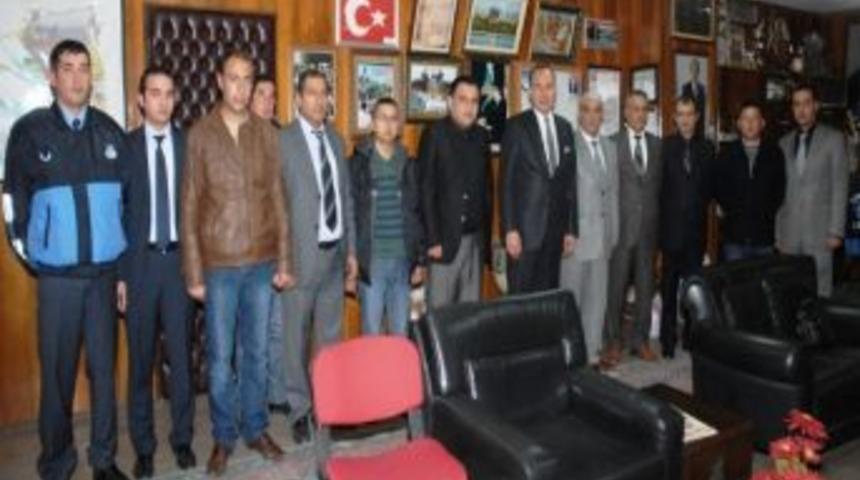 T&uuml;rkav&rsquo;dan Başkan S&ouml;zl&uuml;&rsquo;ye Ziyaret