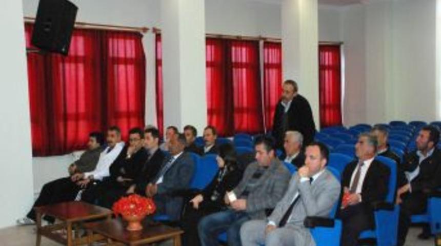 Aydıncık'ta &Ccedil;ift&ccedil;ilere TKDK&rsquo;nın Arıcılığa Verdiği Destek Anlatıldı