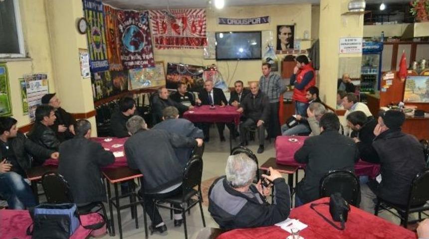 Mhp &Ccedil;erkezk&ouml;y İl&ccedil;e Başkanı Mustafa Ordu: &Ccedil;erkezk&ouml;y Kanserli Bir İl&ccedil;e