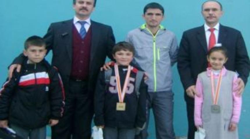 Bursalı &Ouml;ğrenciler Oryantring Başarısı