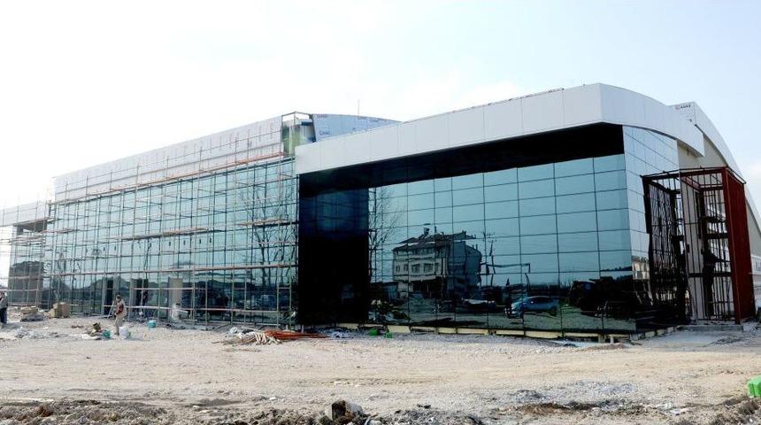 Demirtaş Spor Kompleksi A&ccedil;ılış I&ccedil;in G&uuml;n Sayıyor