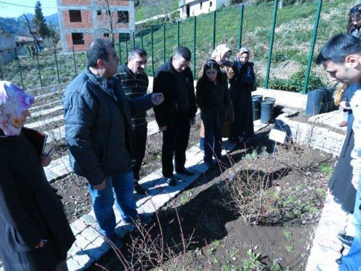 Rize’de Maviyemiş Eğitim Programı Düzenlendi