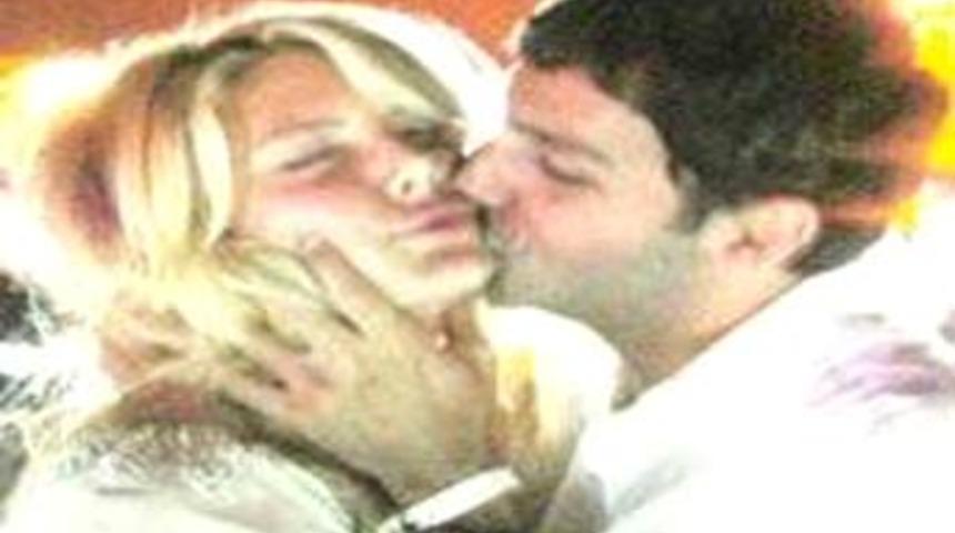 İşte aşkın fotoğrafı...