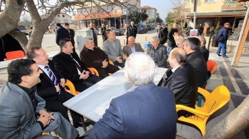 Alikahya Esnafından Başkana Sıcak İlgi