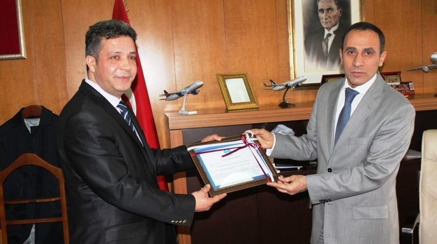 Fırat &Uuml;niversitesi 'İş G&uuml;venliği Yetki Belgesi' Aldı