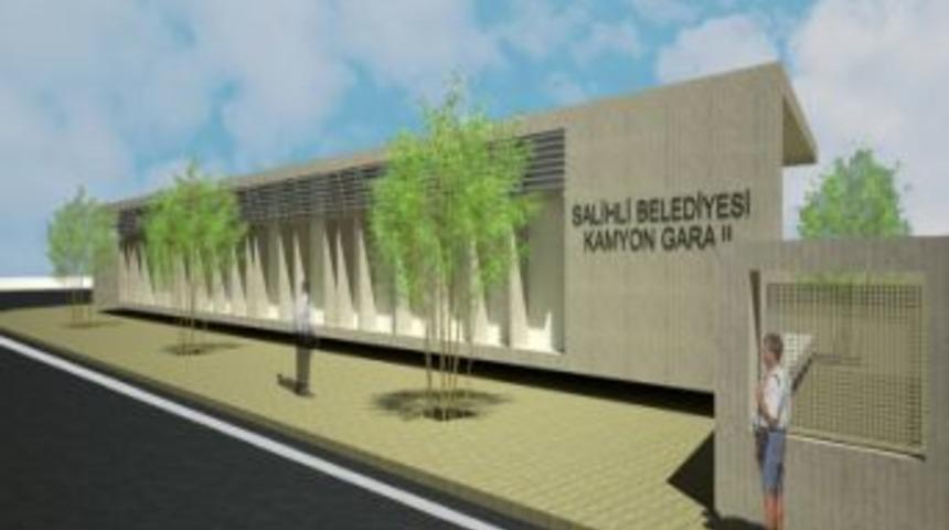 Salihli&rsquo;ye Yeni Kamyon Garajı Yapılacak