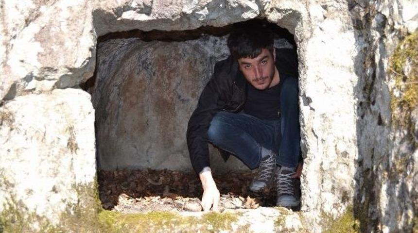 K&ouml;yl&uuml;ler Kaya Mezarını Turizme Kazandırmak İstiyor