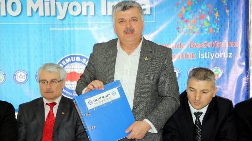 Kıyafet &Ouml;zg&uuml;rl&uuml;ğ&uuml;ne 200 Bin İmza Toplandı