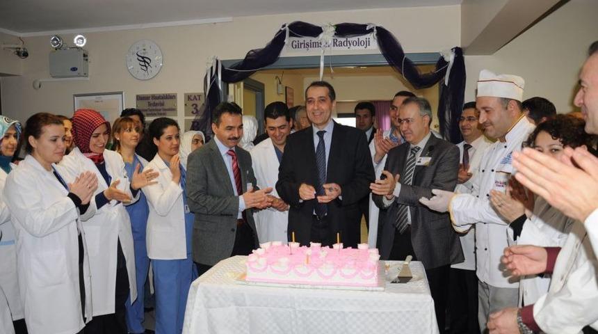 Şifa &Uuml;niversitesi Girişimsel Radyoloji B&ouml;l&uuml;m&uuml; Yeni Yerinde A&ccedil;ıldı