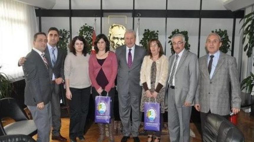 Portekizli Konuklar Salihli&rsquo;ye Geldi