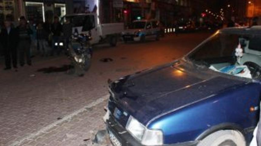 Beyşehir'de Trafik Kazası: 1 Yaralı