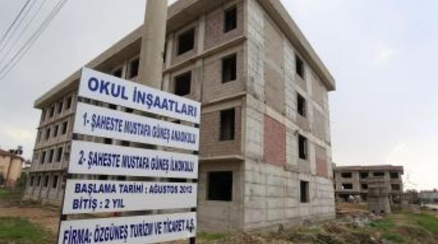 Side'ye 18 Derslikli Yeni Bir Okul Yapılıyor